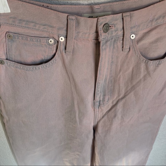 Madewell NWT The Momjean Overdyed Edition in Purple - Picture 5 of 12